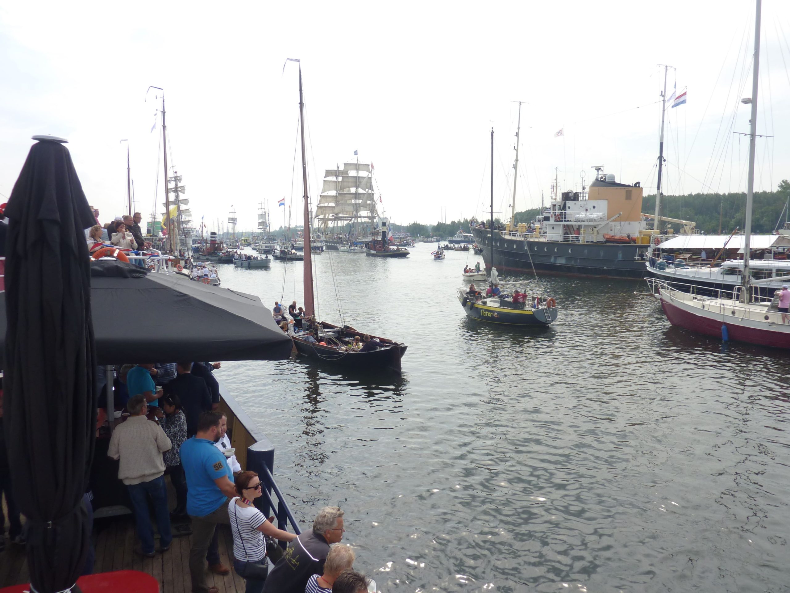 Regen of zon: het beste visweer